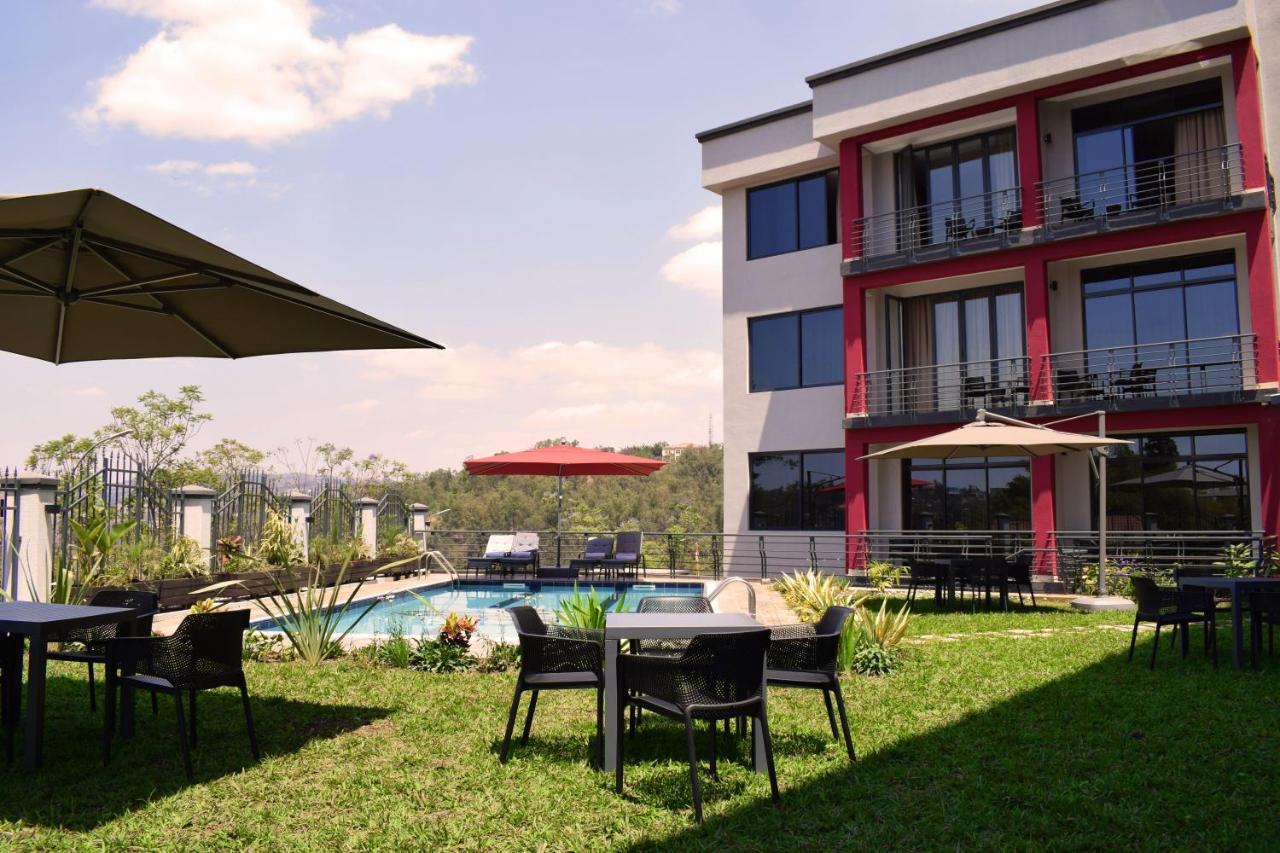 Mythos Boutique Hotel คิกาลี ภายนอก รูปภาพ